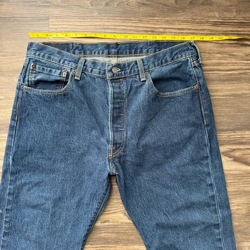 Levi's 501 Jeans Classic Denim
